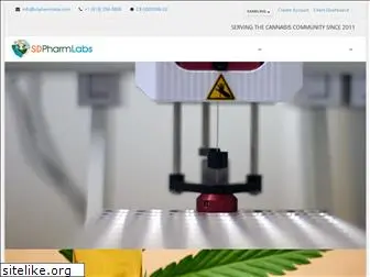 pharmlabscannabistesting.com