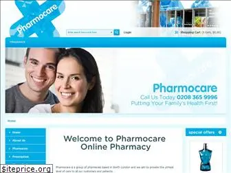 pharmocare.com