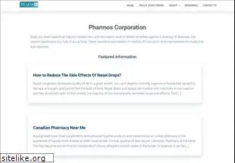 pharmoscorp.com