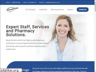 pharmpro-inc.com