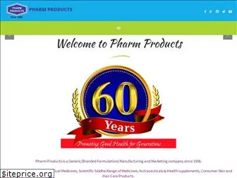 pharmproducts.com