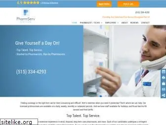 pharmservstaffing.com