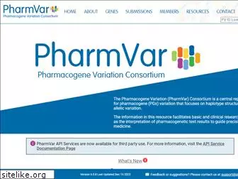 pharmvar.org