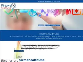 pharmxhealthone.com