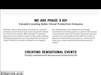 phase3av.com