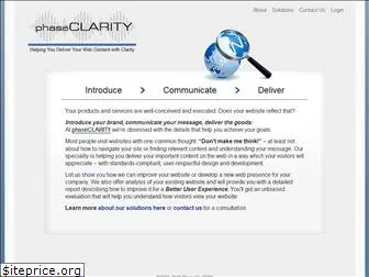 phaseclarity.com