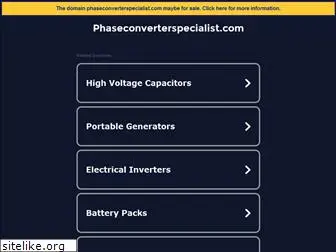 phaseconverterspecialist.com