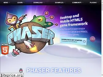 phaser.io