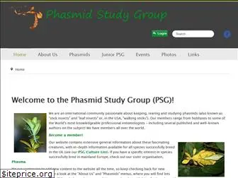 phasmidstudygroup.org