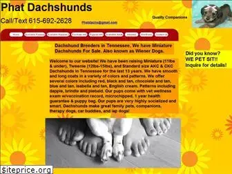 phatdachshund.com