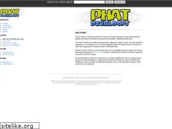 phatdrumloops.com