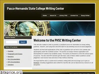 phccwritingcenter.org