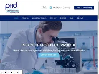 phd-laboratories.com