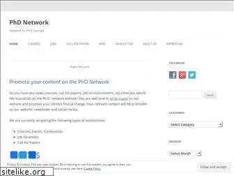 phd-network.eu