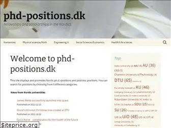phd-positions.dk