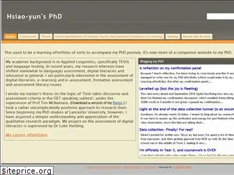 phd.hsiaoyun.net