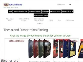 phdbookbinding.com