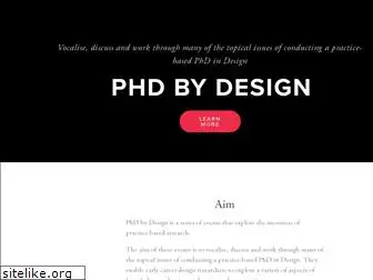 phdbydesign.com