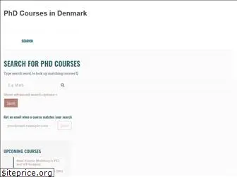 phdcourses.dk