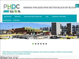 phdcphila.org