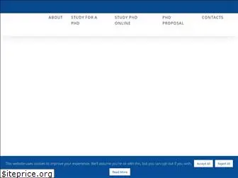 phdonline.co.uk