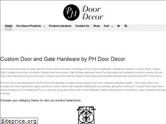 phdoordecor.com