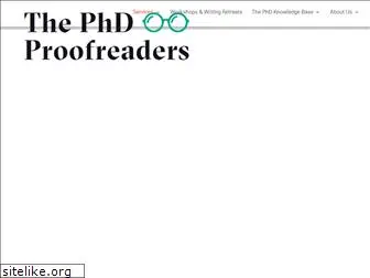 phdproofreader.com