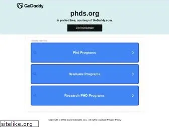 phds.org