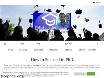 phdstudytips.com