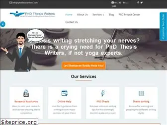 phdthesiswriters.com