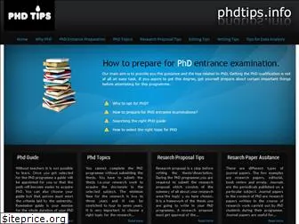 phdtips.info