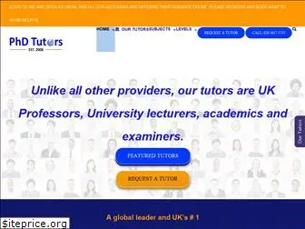 phdtutors.co.uk