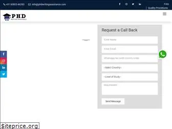 phdwritingassistance.com
