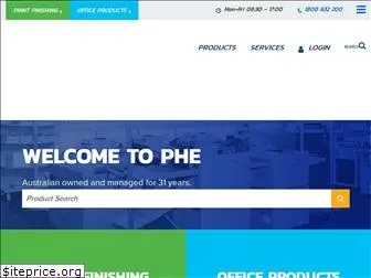 phe.com.au