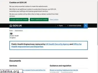 phe.gov.uk