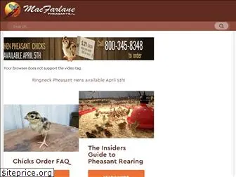 pheasant.com