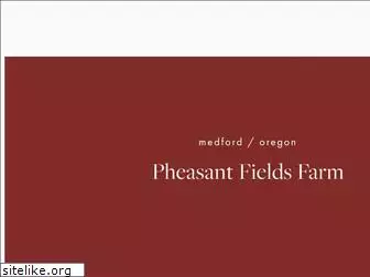 pheasantfieldsfarm.com