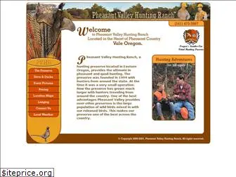 pheasantvalleyranch.com