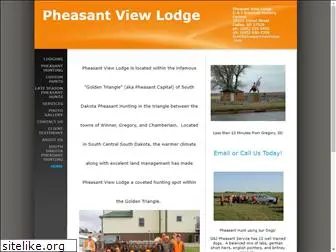 pheasantviewlodge.com