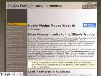 phelpsfamilyhistory.com