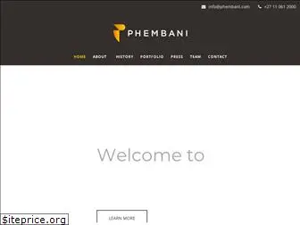 phembani.com
