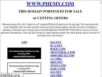 phemy.com