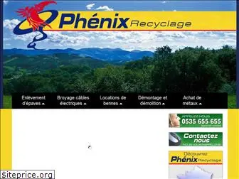 phenix-recyclage.com