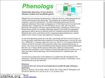 phenologs.org