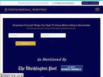 phenomenalwriting.com