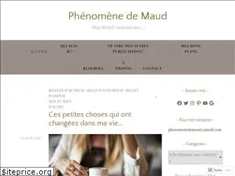 phenomenedemaud.com