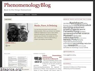 phenomenologyblog.com