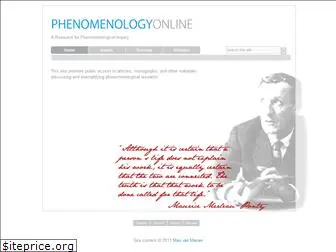 phenomenologyonline.com