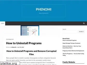 phenomi.net