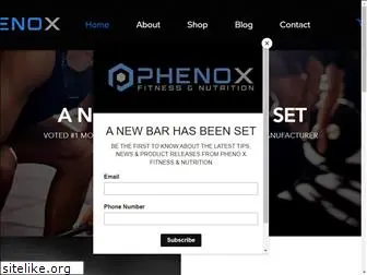 phenoxfitness.com